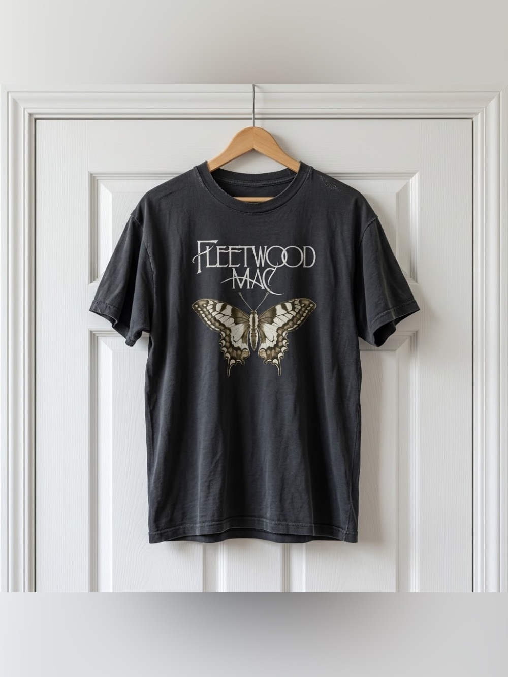 Fleetwood Mac Rumors T-Shirt, Vintage 1989 Stevie Nicks Tour Graphic Tee